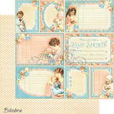 Graphic45 - Precious Memories Collection - Cutie pie - 12 x 12