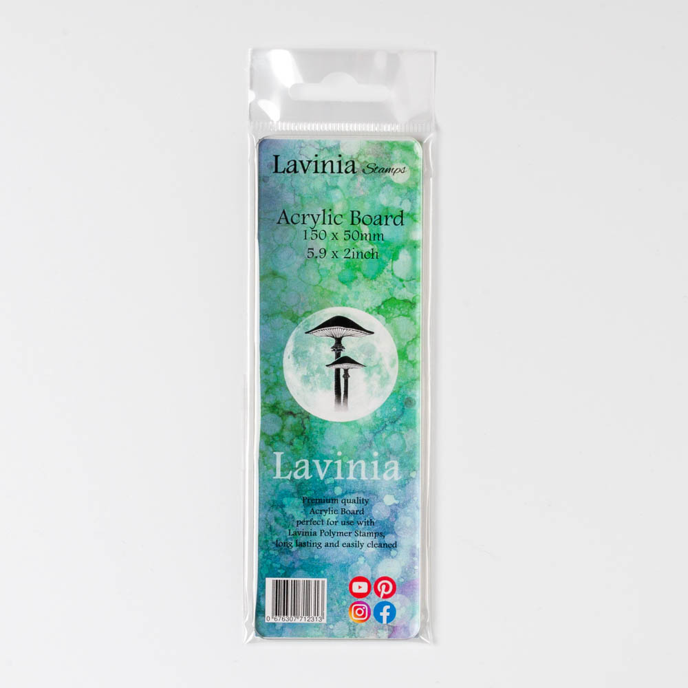 Lavinia - Acrylic Boards - 150 x 50 mm