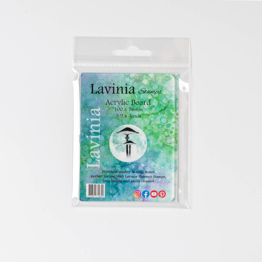 Lavinia - Acrylic Boards - 100 x 76 mm