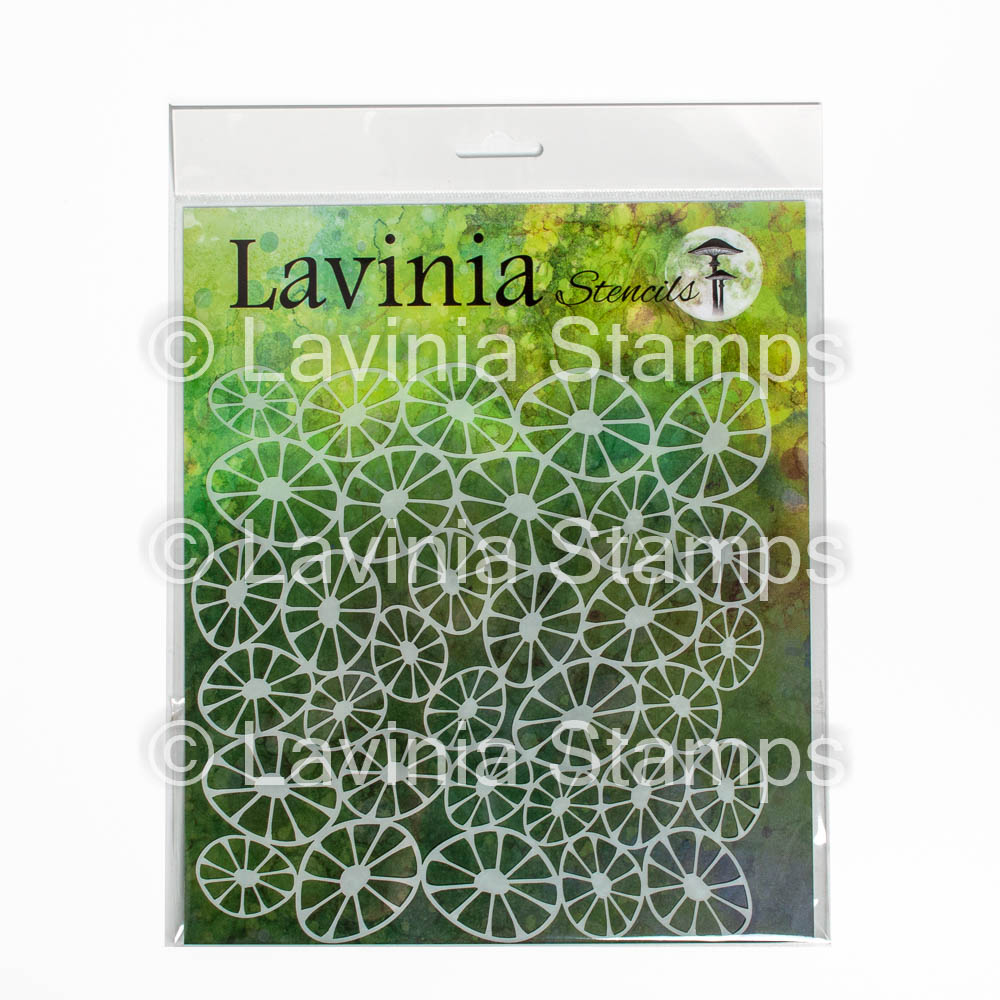 Lavinia - Abstract stencil ST022