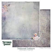 49 Market - Tattered Garden - Tattered Letters
