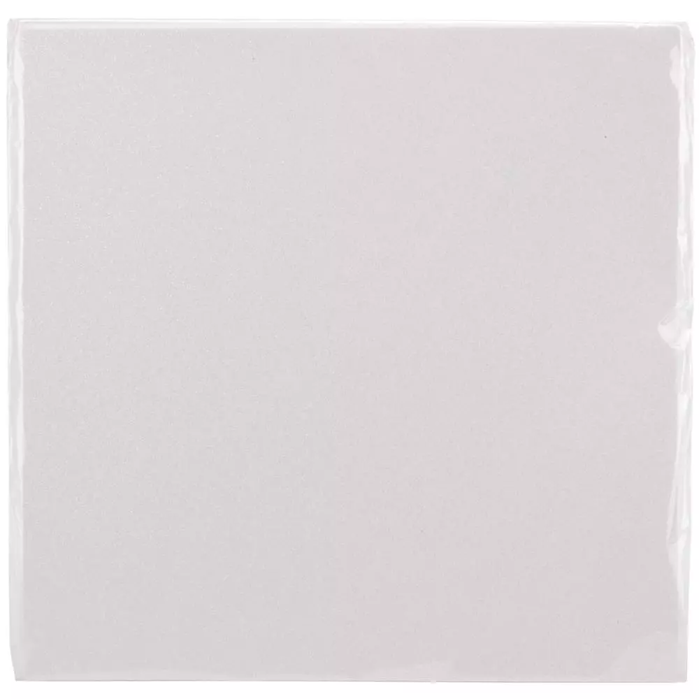 Best Creation Glitter - Cardstock 12"X12" - Withe