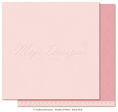 Monochromes - Shades of Miles - Blush Pink