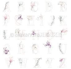 Alexandra Renke - Floral Alphabet