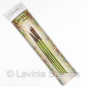 Lavinia - watercolour Brush set 21