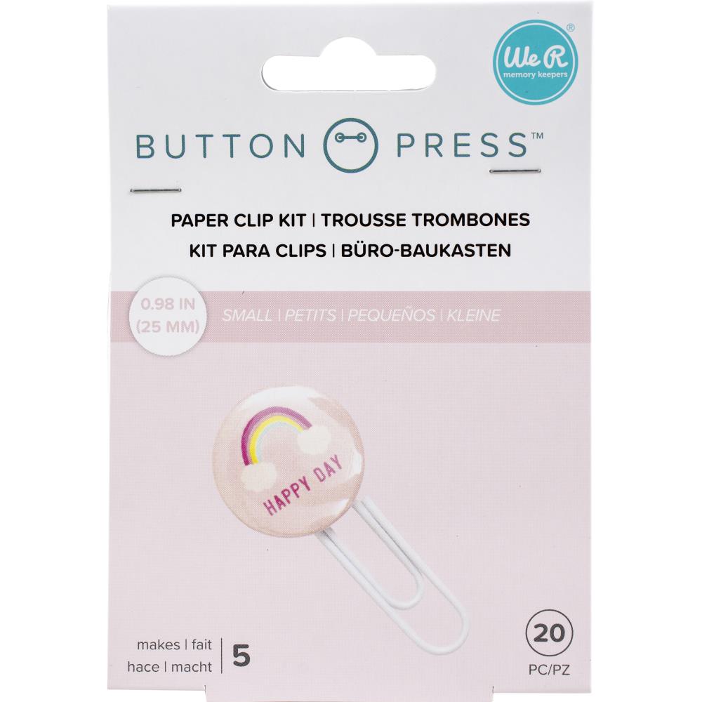 We R Memory Keepers Button Press Paper Clip Backers