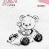 Nellie Snellen - Clear Stamp - Young driver