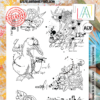 Aall&Create - Farmyard Friends  #620 - A4 STAMPS -