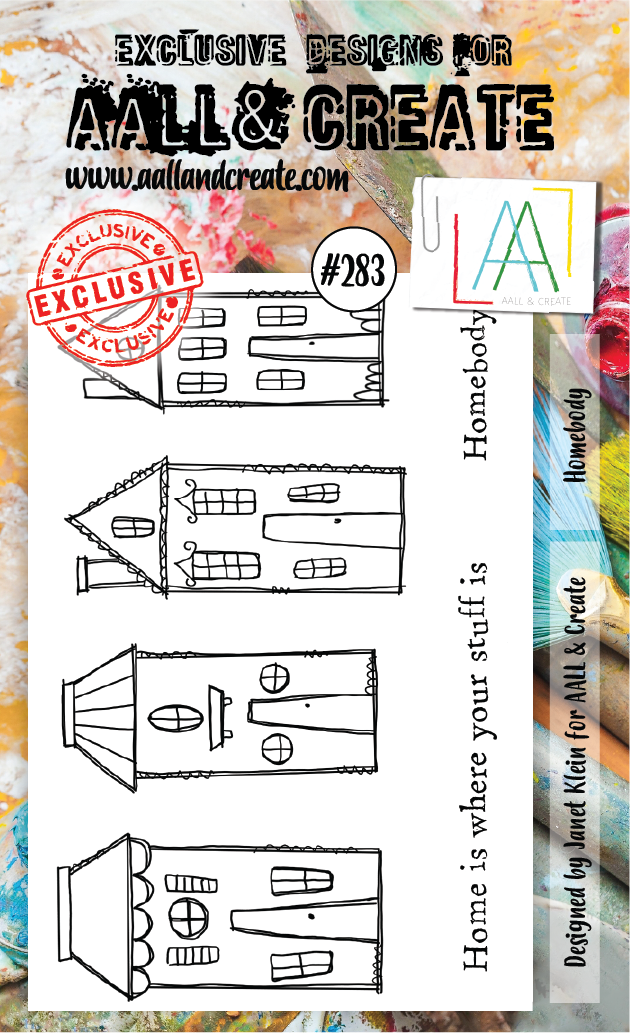 AAll&create - A6 STAMPS - Homebody - #283