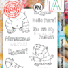 AAll&create - A6 STAMPS - Monsterous - #216