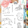 AAll&create - A6 STAMPS - Bad Day - #285