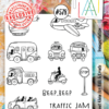 AAll&create - A6 STAMPS - Transportation - #578