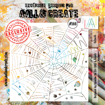 Aall&Create - 6 x 6 - #144 - Cobweb