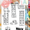 AAll&create - A6 STAMPS - City Living - #576