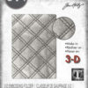 Sizzix - 3D Embossig Folder - Quilted -  A6