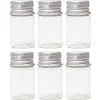 We R Memory Keepers Glass Jars 6/Pkg - Medium