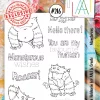 AAll&create - A6 STAMPS - Monsterous - #216