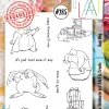 AAll&create - A6 STAMPS - Bad Day - #285