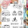 AAll&create - A6 STAMPS - Transportation - #578
