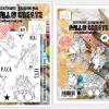 Aall&create - DIES #9 AND STAMP #72 Rocking Corns