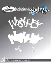By Lene - Indbydelse - Cutting & Embossing Dies