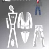 By Lene - Mannequin boy  - Cutting & Embossing Dies