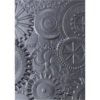 Tim Holtz Alterations - Texture Fades Embossig Folder - Mechanics 3D