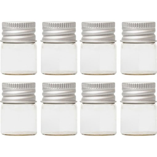 We R Memory Keepers Glass Jars 6/Pkg -