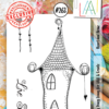 AAll&Create - Heart & Home - #263- A7 STAMP -