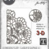 Sizzix - 3D Embossig Folder - Doily  A6