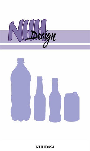 NHH Design Dies " Mini Bottles & Can"