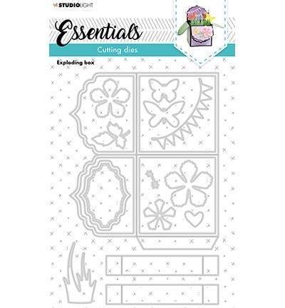 Studiolight - Dies - Essentials - CD116 - Exploding Card