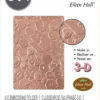 Sizzix - 3D Embossig Folder - Vintage buttons