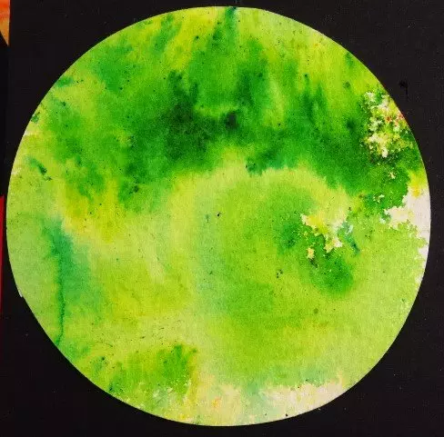 Brusho - Lime Green
