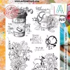 Aall&Create - Caffeinated  #642 - A4 STAMPS -