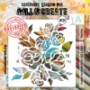 Aall&Create - 6 x 6 - #138 - Rosy Posy