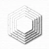 Gummiapan - Old Hexagon - Dies