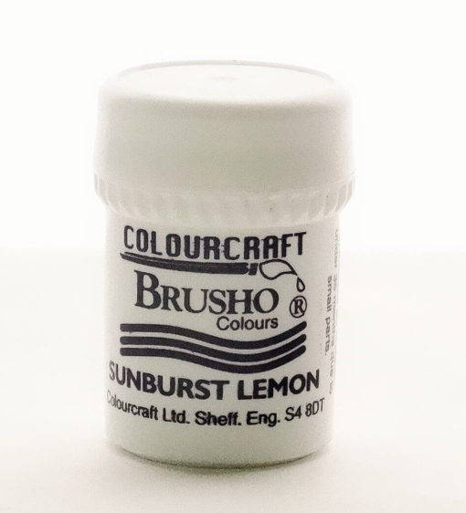 Brusho - Sunburst lemon