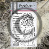 Papirdesign -  Bryllupslykke -  stempel