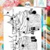 AAll&Create - Cupcakes - #646-  STAMP -