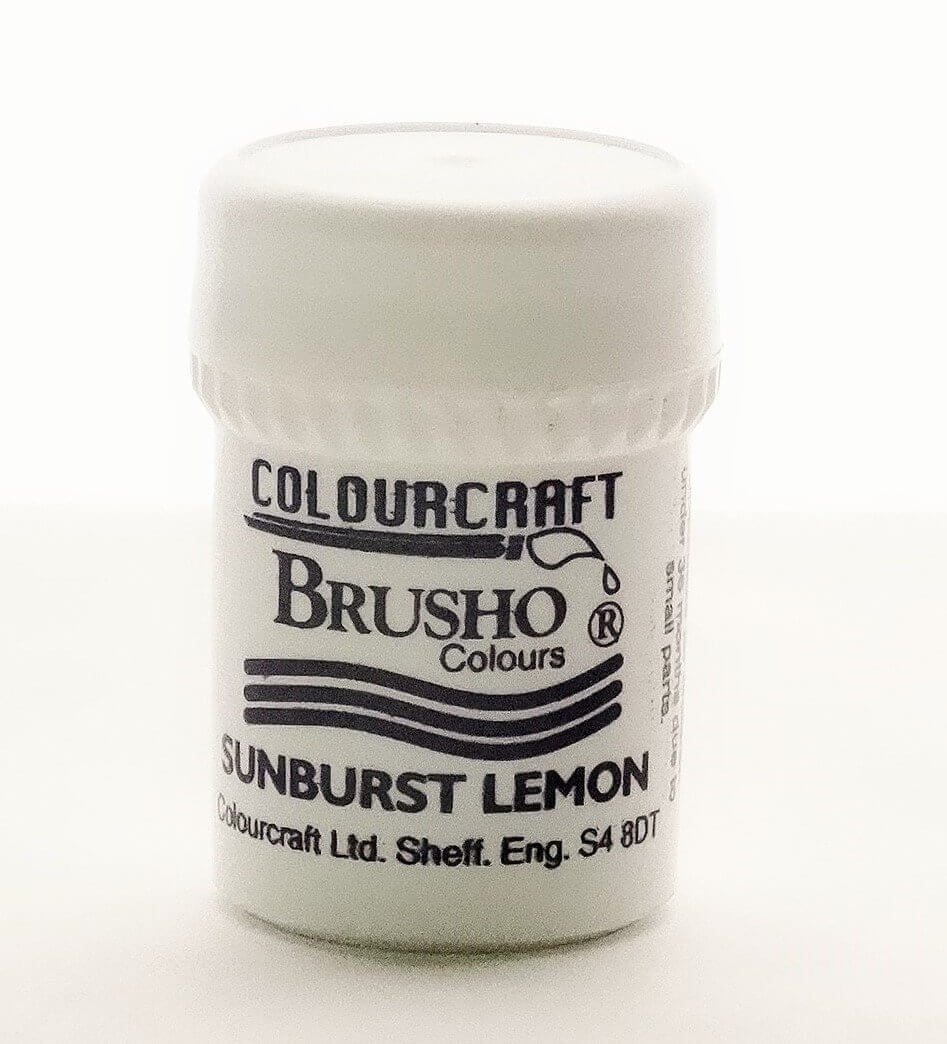 Brusho - Sunburst lemon