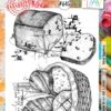 AAll&create - A6 STAMPS - Baked happinrss - #645