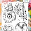 AAll&create - A6 STAMPS - Sweet Tooth - #644