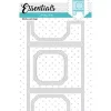 Studiolight - Dies - Essentials - CD182 - Window Cardshape