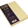 Craft UK Premium Collection A4 Ivory Smooth Paper Pack