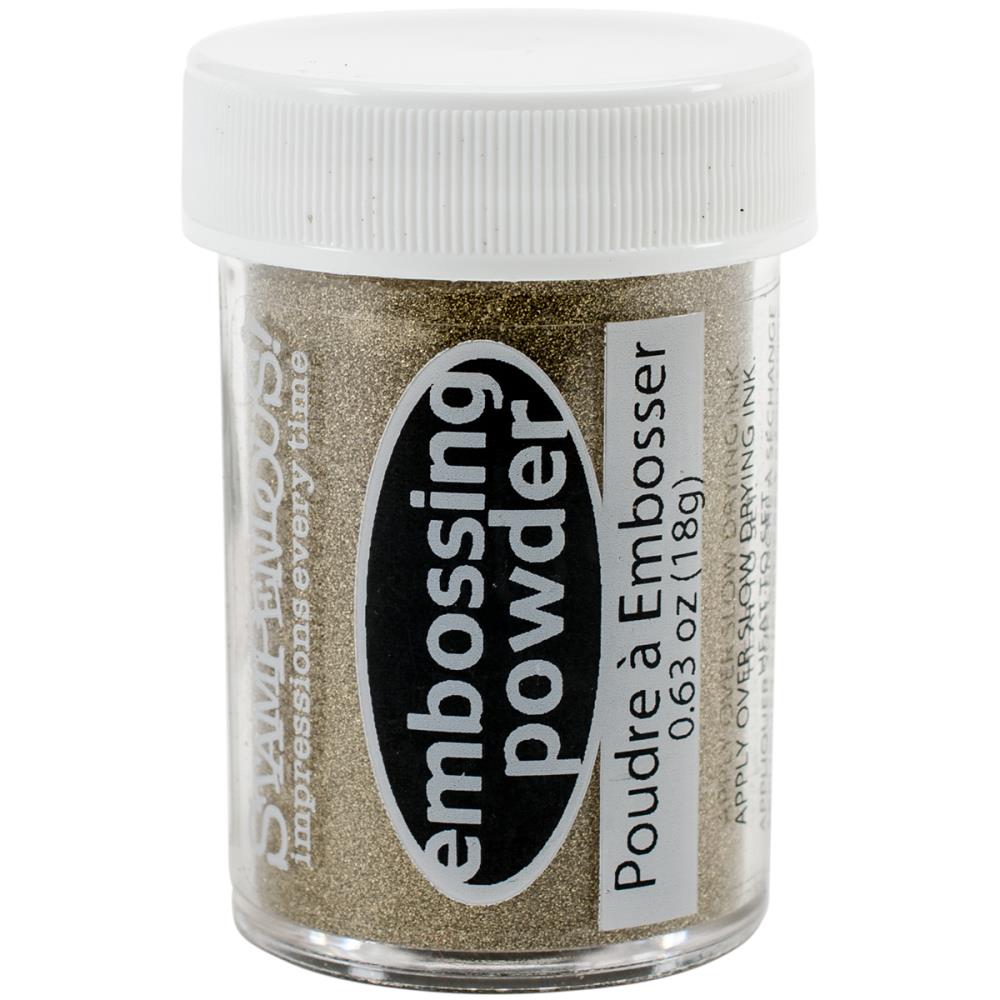 Stampendous Embossing Powder - Detail Gold .55oz - Opaque