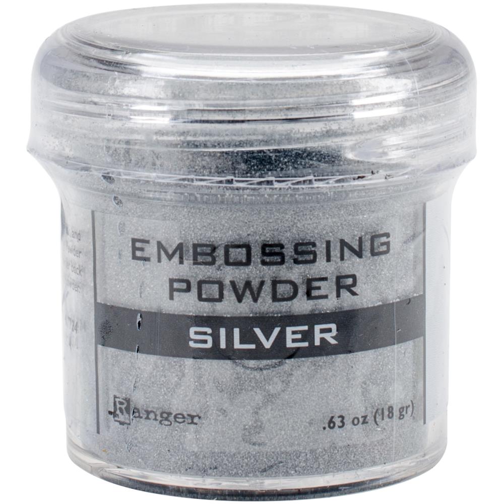 Ranger - Embossingpowder - Silver - super fine