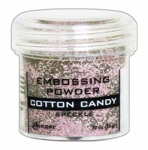 Ranger - Embossing powder -Cotton Candy