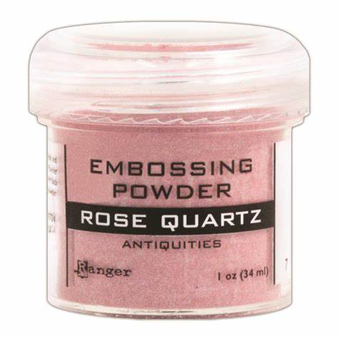 Ranger - Embossing powder -Rose Quartz