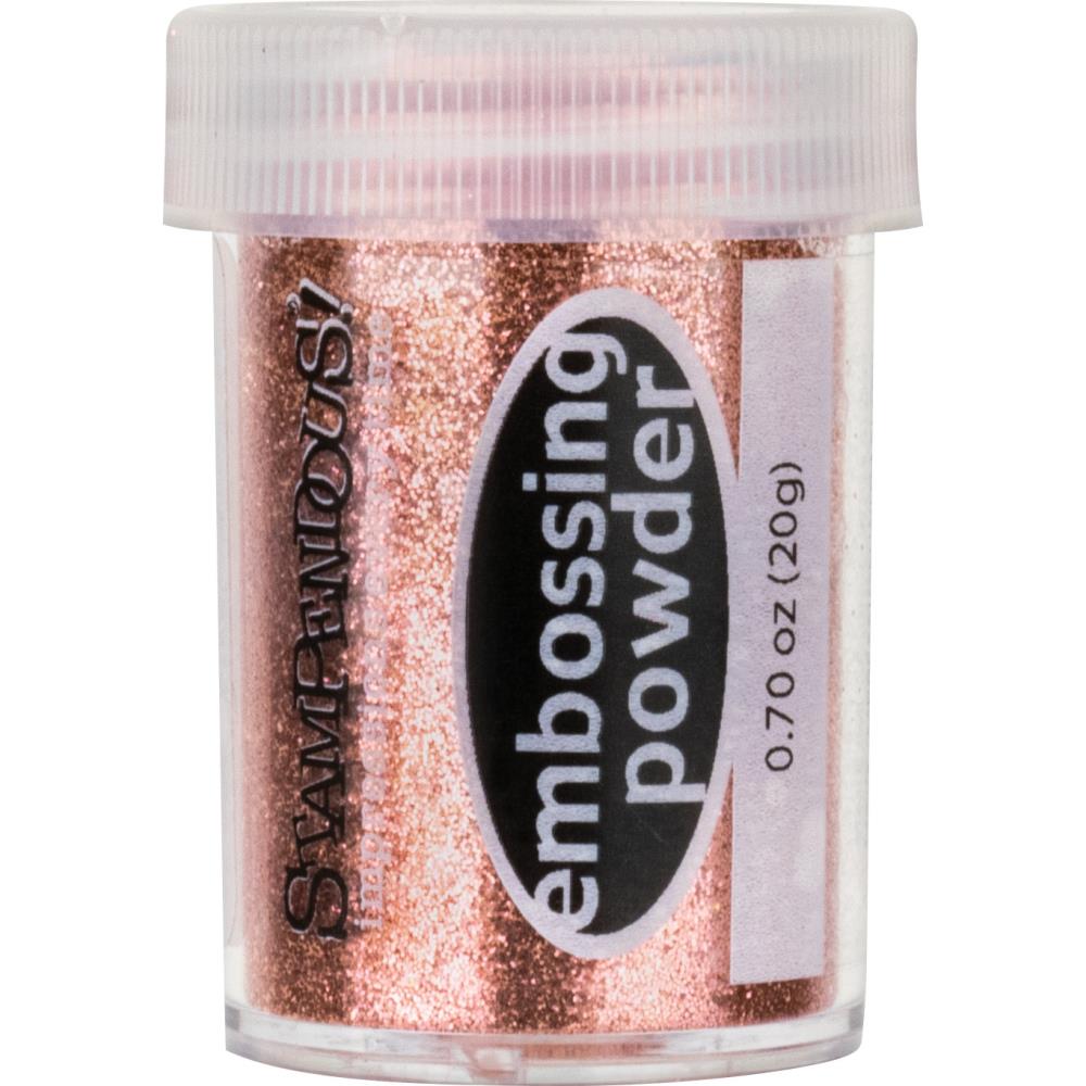 Stampendous Embossing Powder - Rose Gold - Tinsel